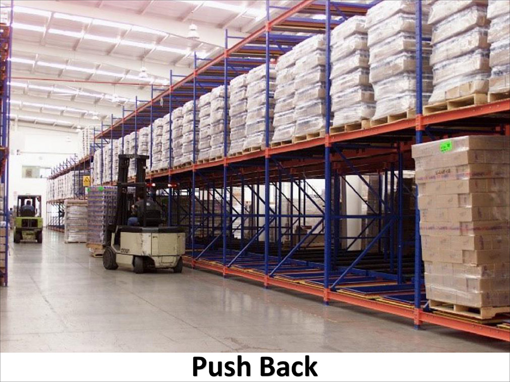 Rack Push Back
