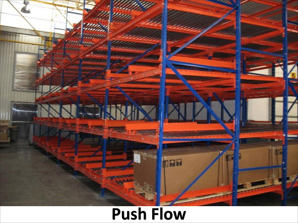 Rack PushFlow