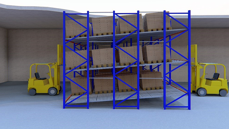 Rack Dinámico